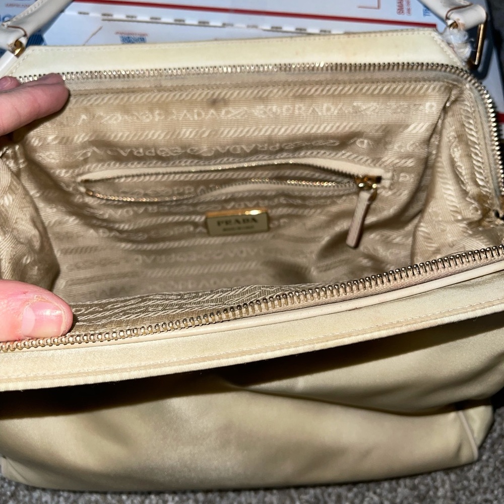 Authenticated Prada Bag. Good Condition, Nylon. - image 5